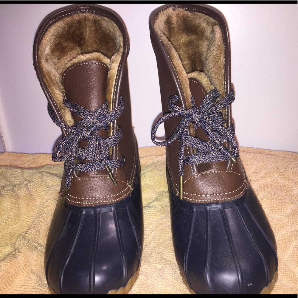 The original sporto genuine duck boots
